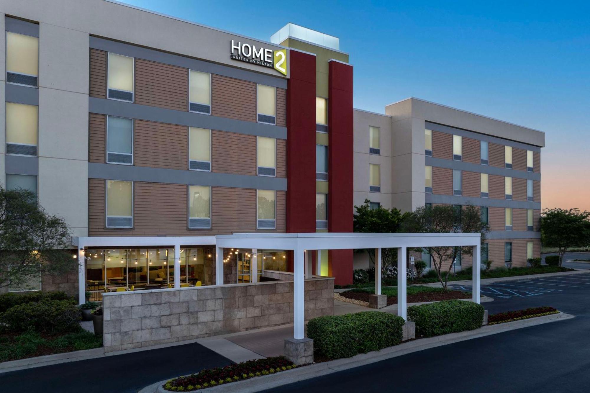 Home2 Suites By Hilton Huntsville Research Park Area, Al Εξωτερικό φωτογραφία